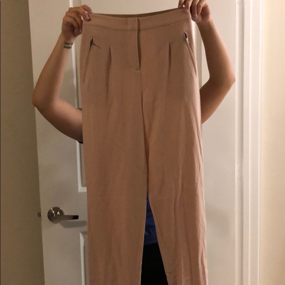 Peach dress pants